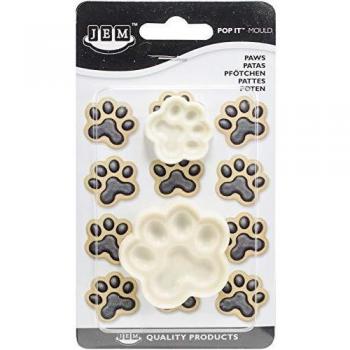Juego de Moldes Pop It-Paws