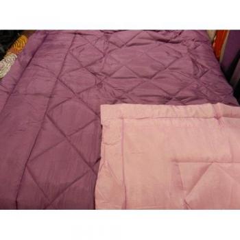 Trapuntino Copriletto doppia Faccia Microfibra