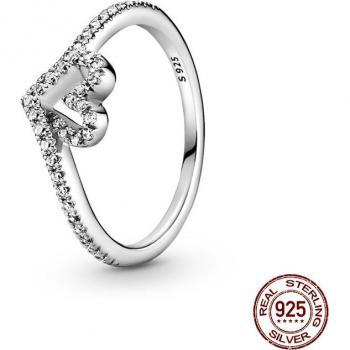 Anillo Mujer Mula Doble Plata 925 + Zirconia Luminosa