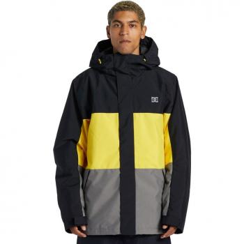 Chaqueta de esquí de hombre DC Shoes Defy, negra