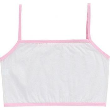 3-Pack Cotton Wire-Free Training Bras for Girls