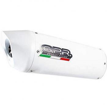 Coppia di Scarichi GPR per Vfr 800 V-Tec 2002/2013 con Raccordo Albus Ceramic