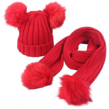 Misterio PomGorro Conjunto Invernal