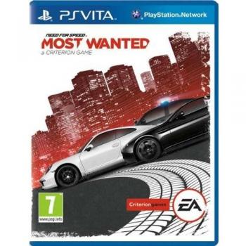 Need For Speed: Most Wanted (PlayStation Vita, 2012)