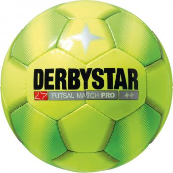 Futsal Match Pro – DerbyStar 4 in Gelb & Grün