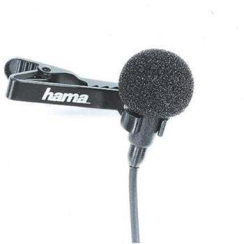 Hama Lavalier-Mikrofon für Camcorder