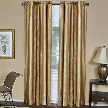 Achim Home Furnishings Ombre Curtain Panel 50x63