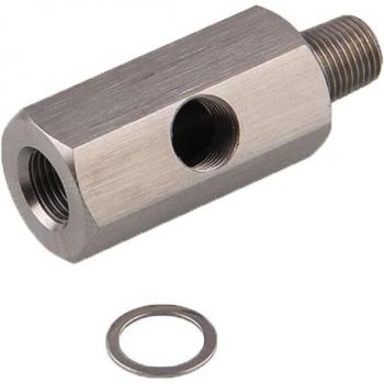 Adaptador de presión de aceite BSPT a NPT para turbo