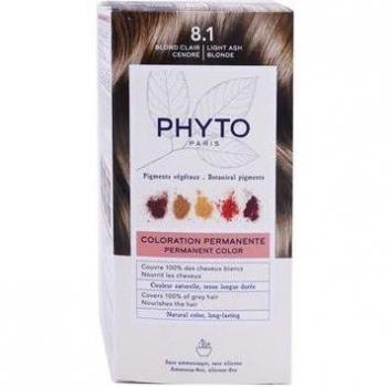 Phyto Color Kit 8.1 Blond Clair Cendré