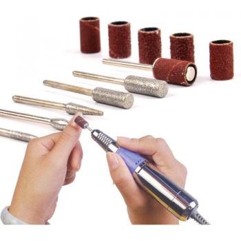 12pcs Electric Nail Drill Tools for Manicure and Pedicure