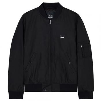 Armani Exchange Bomber Nero Elegante M
