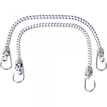 SupaTool Bungee Cord Bundle w/ Metal Clamps, 36 Length, 1/2 Width