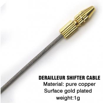 Embout de sertissage de câble vélo