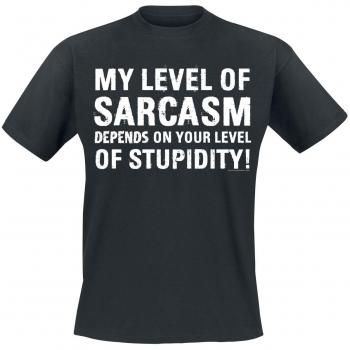 T-Shirt Manches courtes avec Slogan