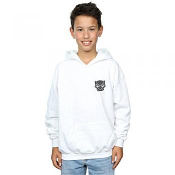 Zwart Op Zwart Black Panther Hoodie voor Jongens