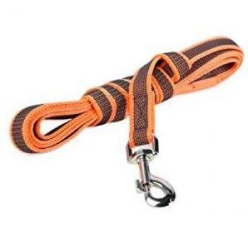 Julius K9 Handled Orange Leash – 3 m, 20 mm Super‑Grip