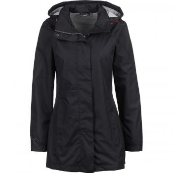 CMP Women's Waterproof Jacket with Snap Button Hood