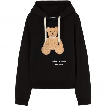 Men's Black Bear Mind Pullover – Palm Angels, Size S