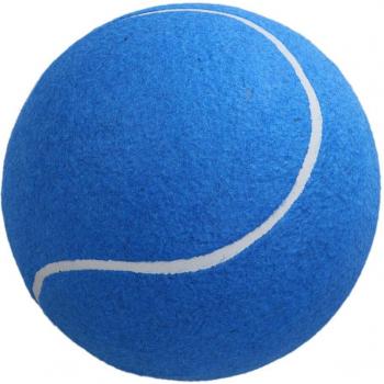 20cm Blue Inflatable Flannel Tennis Ball for Children