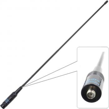 Antenne Bidirectionnelle NA-771 Double Bande VHF/UHF 144 / 430 MHz SMA-F Femelle