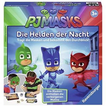 PJ Masks: Helden der Nacht – Sichtschutz Edition