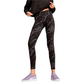 Mallas casual Puma Essentials + Animal AOP Leggings Mujer Negro XL