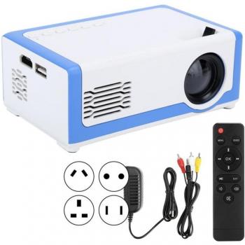 LED Mini Projector for Home Use