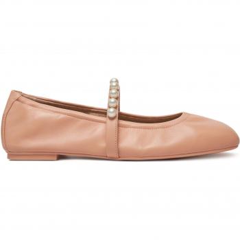 Stuart Weitzman Goldie Ballerine Poudre SF896 38
