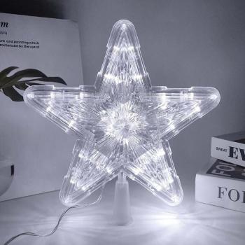 Lámpara de Noche con Estrellas para el Hogar en Navidad
