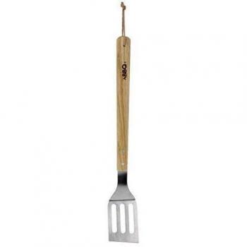 BBQ Stapelgestell Edelstahl/Holz 46CM