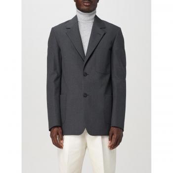 Golden Goose Gray Deconstructed Blazer for Men