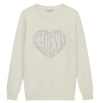 Mädchenpullover Guess – klassischer Rundhals