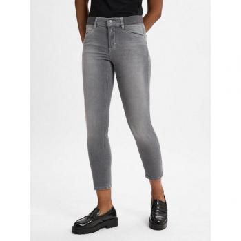 Tchibo Angels Jeans 'Ornella Sporty' Slim Fit 7/8, Damen, Größe 40