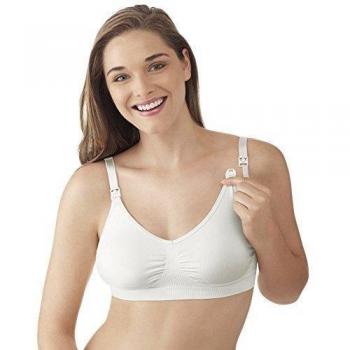 Soutien-gorge de maternité blanc, taille M, modèle Medela