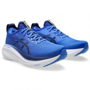 Asics Nimbus 27 Gel – Blue/Indigo Dual