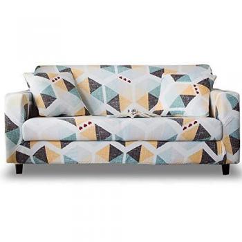 HOTNIU Anti-Slip Foam Couch Cover