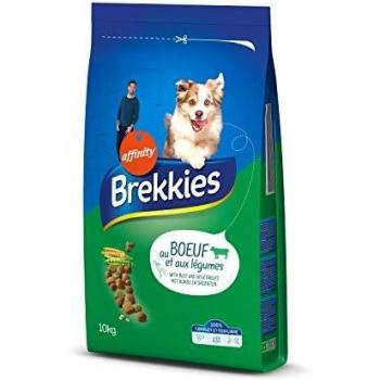 Brekkies 10kg pour chien adulte au boeuf