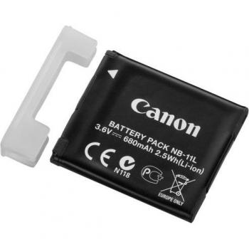 Batería NB‑11L 3,7 V 680 mAh para Canon – Alta energía