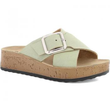Zueco Inblu PK39 para Mujer en Verde