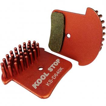 Kool Stop Pastillas de Freno Disco Aero para Shimano Saint BR-M810
