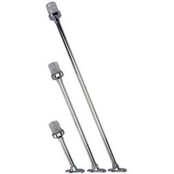 White Light‑On Rod, Plastimo 203 mm, Chrome – Unisex