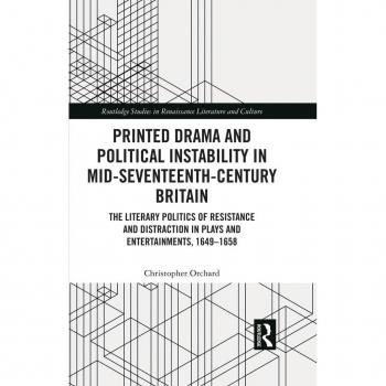 Vitalsource Technologies, Inc. Printed Drama and Political Instability in Mid-Seventeenth Century Britain