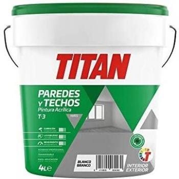 Titan Premium White Paint 4L