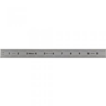 Mitutoyo MT182-000-125 Steel Rule 12in/300mm