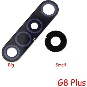 Motorola Moto G8 Plus Play Power Lite 2PCS Back Camera Glass Lens Cover with Adhesive Sticker