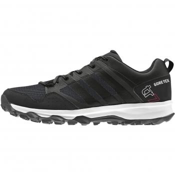 Adidas Kanadia 7 Trail GTX für Männer – Grau (DKGREY/CBLACK/CWHITE), EU 44