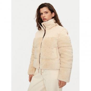 Teddy Series Down Coat, Beige, XS, Regular Fit