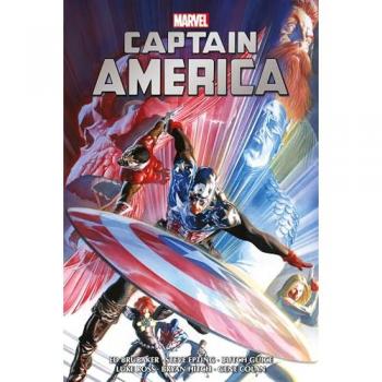 CAPTAIN AMERICA LIVES par Brubaker Tome 3 (BD)