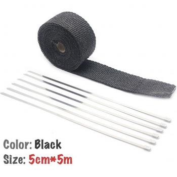 Flame Resistant Thermal Tape for Muffler