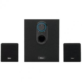 Set audio Cubo 2.1 Trust – PC, 15 W total
